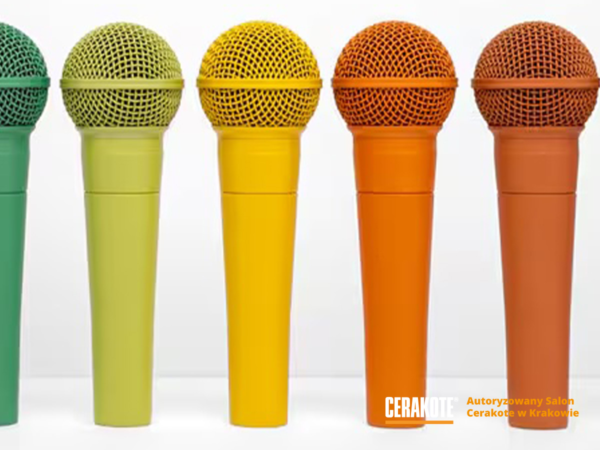 Personalizacja zegarków Cerakote