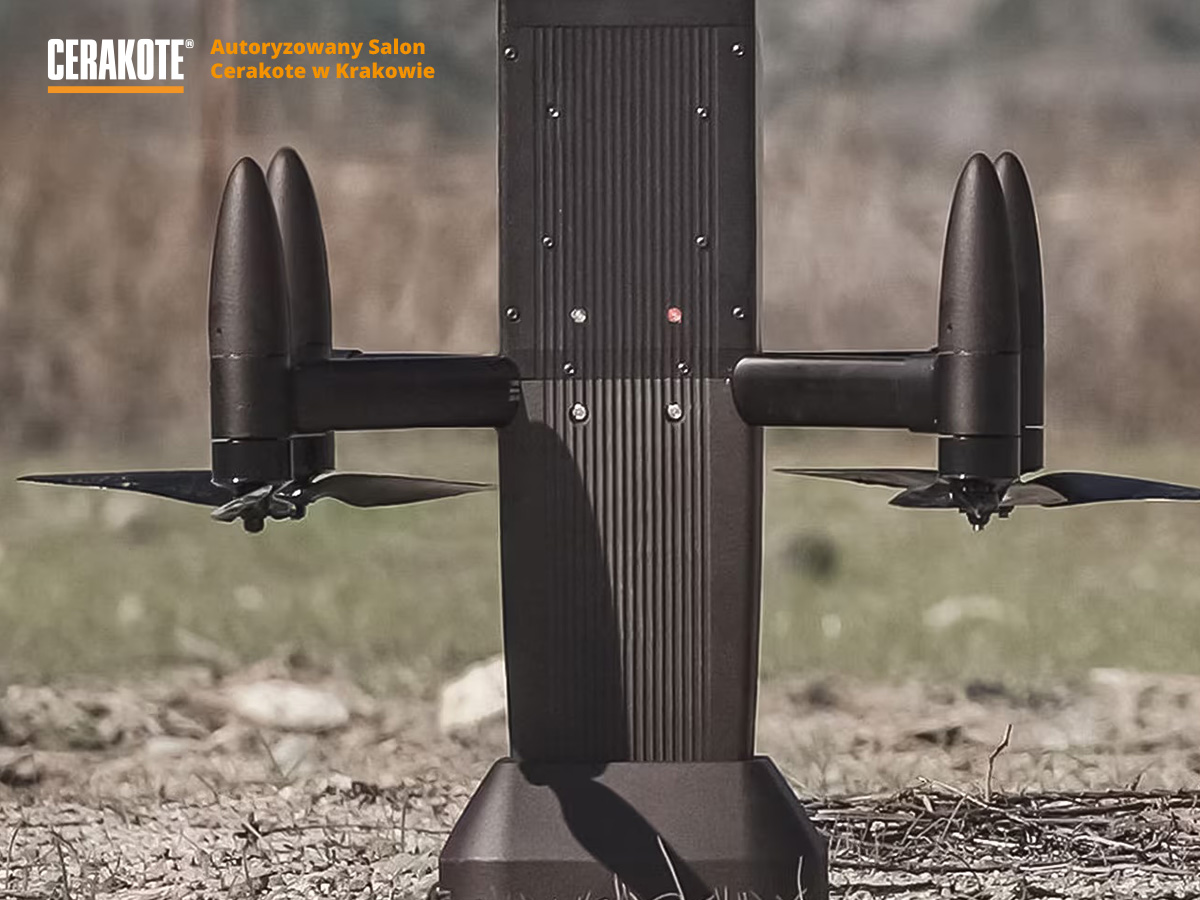 Cerakote NIR - kamuflaż wojskowy w podczerwieni