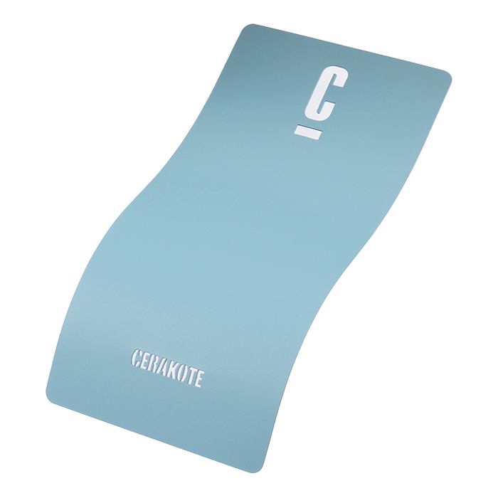 Coastal Blue — próbka Cerakote MIXOLOGY